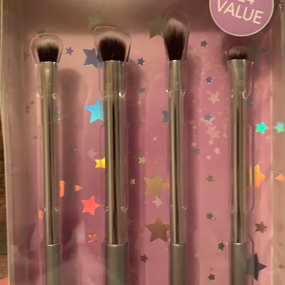 Real Techniques Metallic Eyes Set